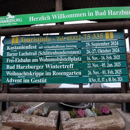 Burgberg-Blick Leilighet Bad Harzburg Eksteriør bilde