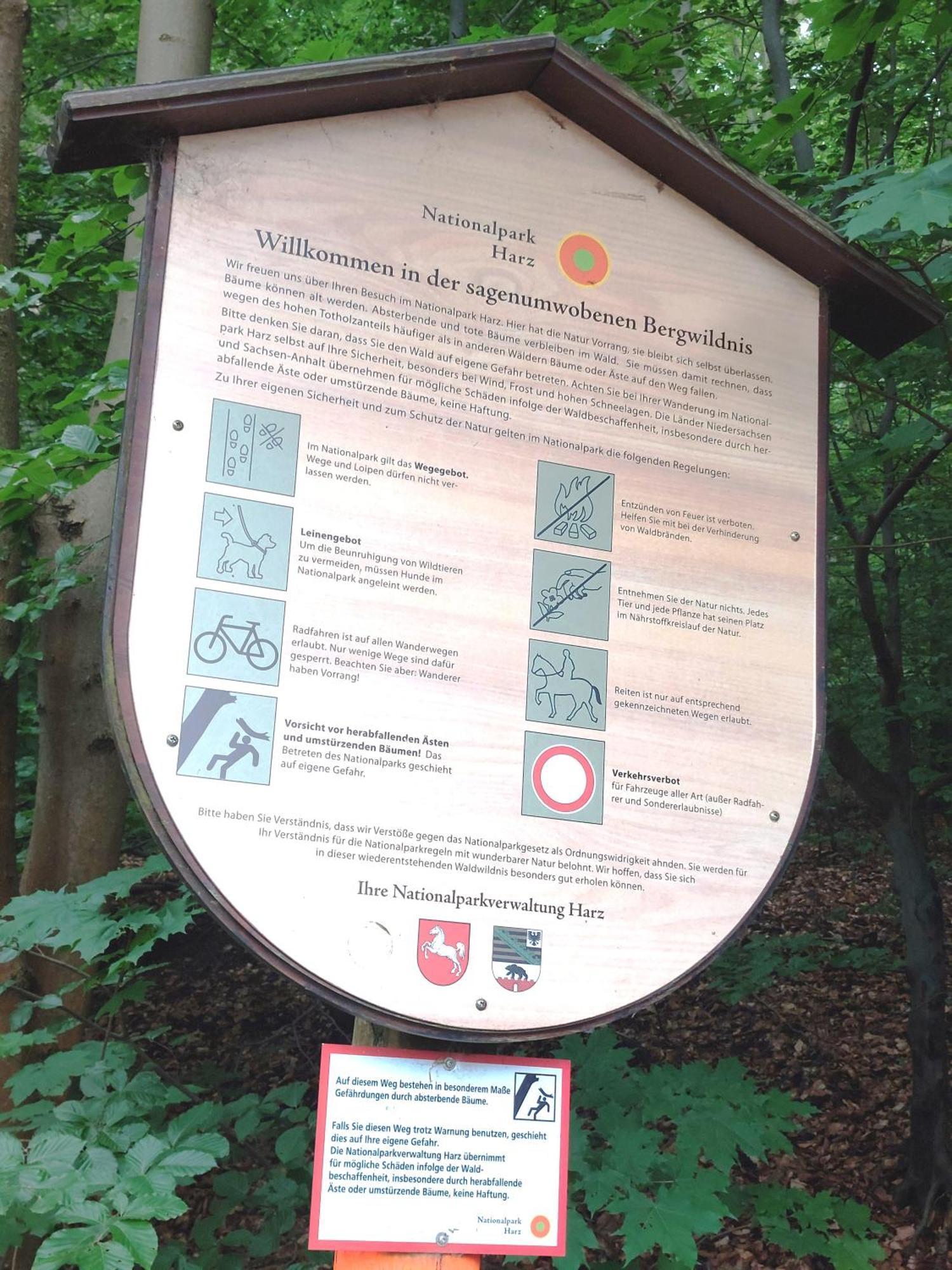 Burgberg-Blick Leilighet Bad Harzburg Eksteriør bilde